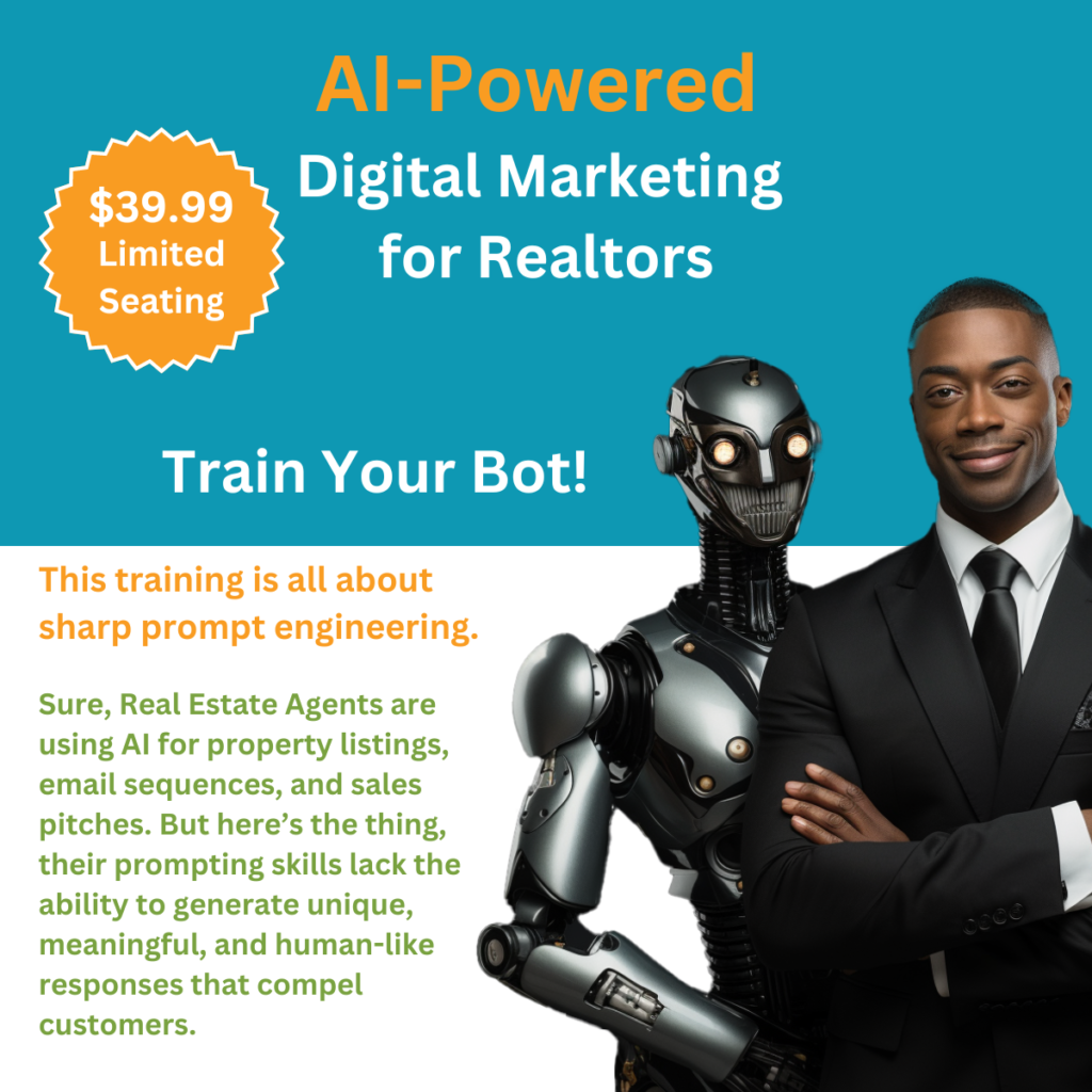 AI-Powered Digital Marketing Training for Realtors