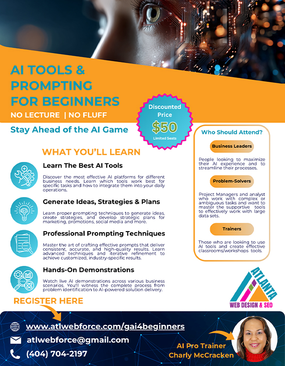 AI Tools and Prompting Training for Beginners
